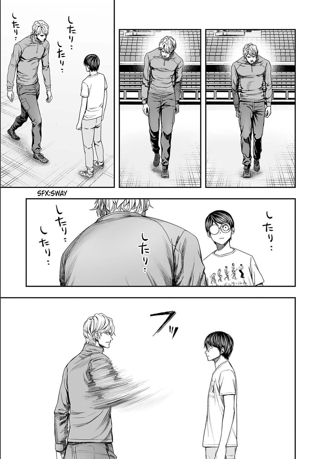 TSUYOSHI chapter 141 page 9