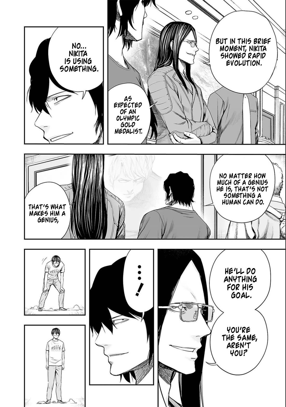 TSUYOSHI chapter 142 page 10