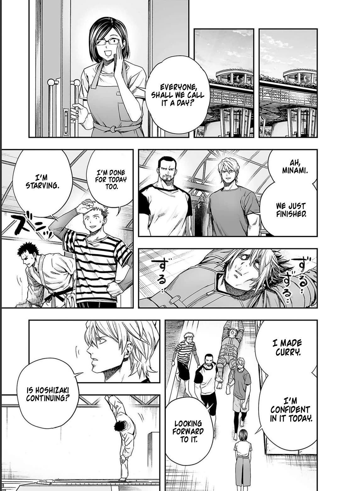 TSUYOSHI chapter 170 page 13