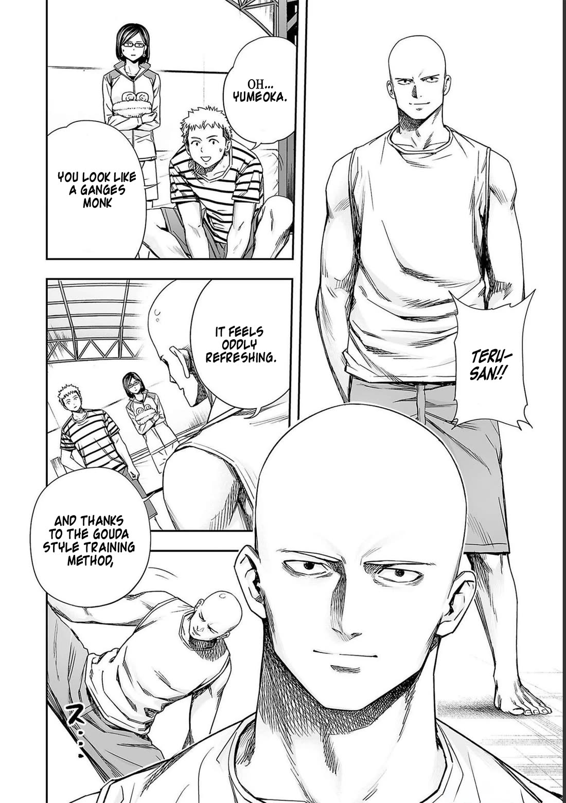 TSUYOSHI chapter 172 page 4