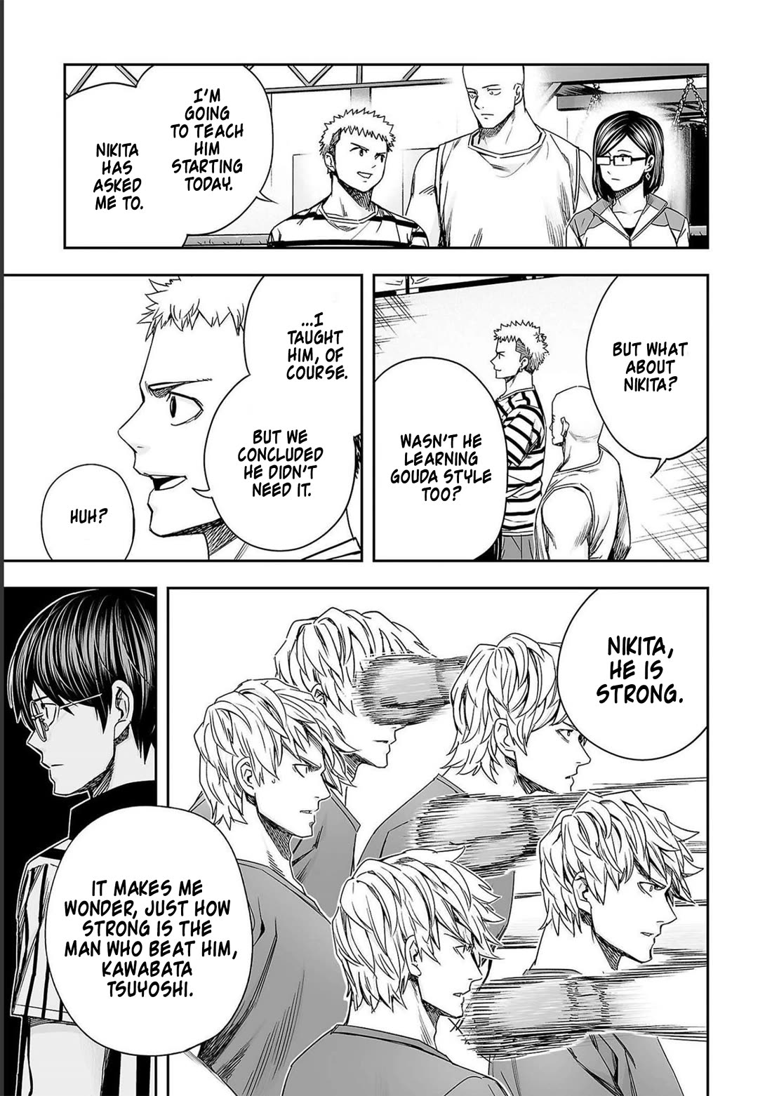 TSUYOSHI chapter 172 page 7