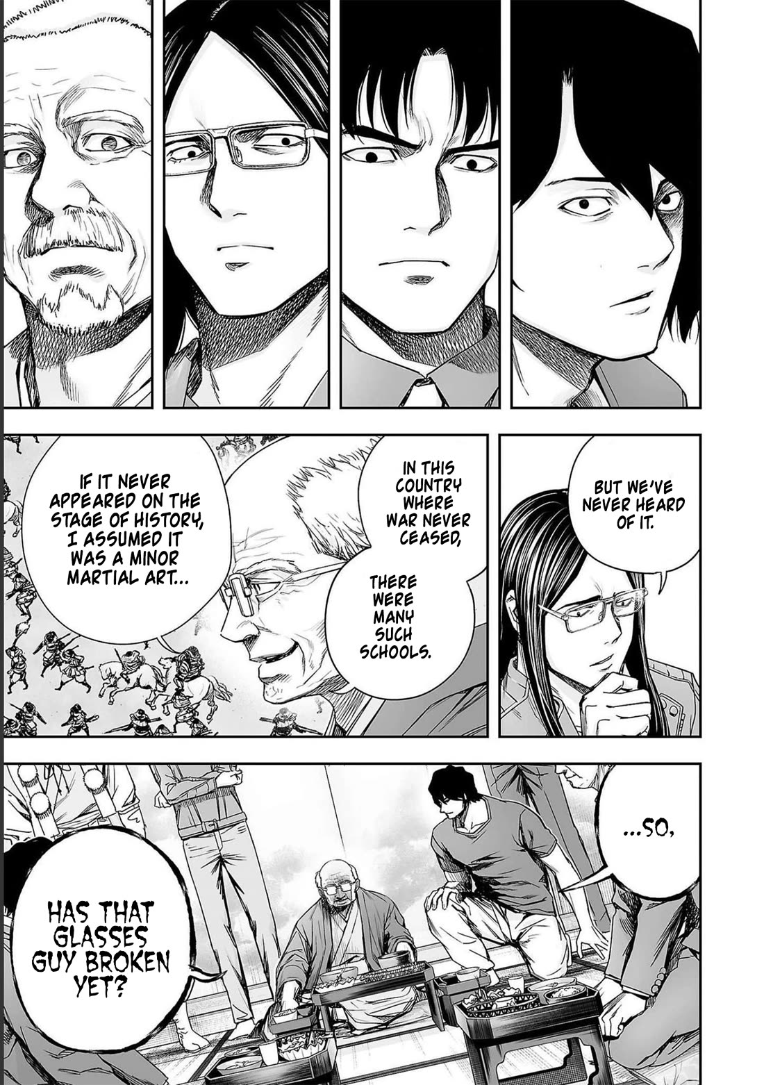 TSUYOSHI chapter 174 page 5