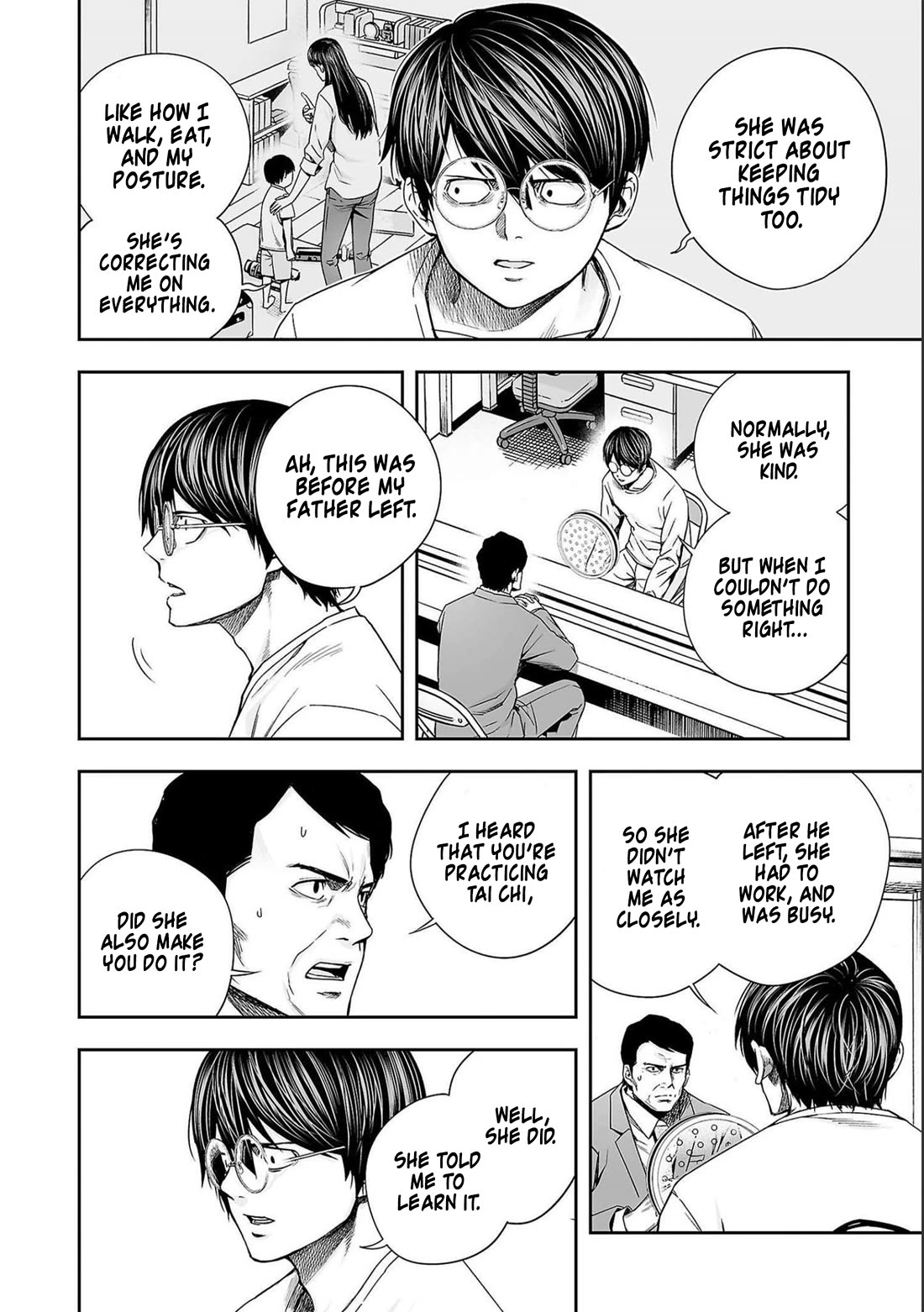 TSUYOSHI chapter 175 page 10