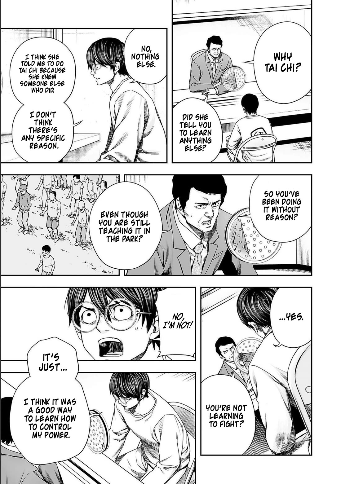 TSUYOSHI chapter 175 page 11