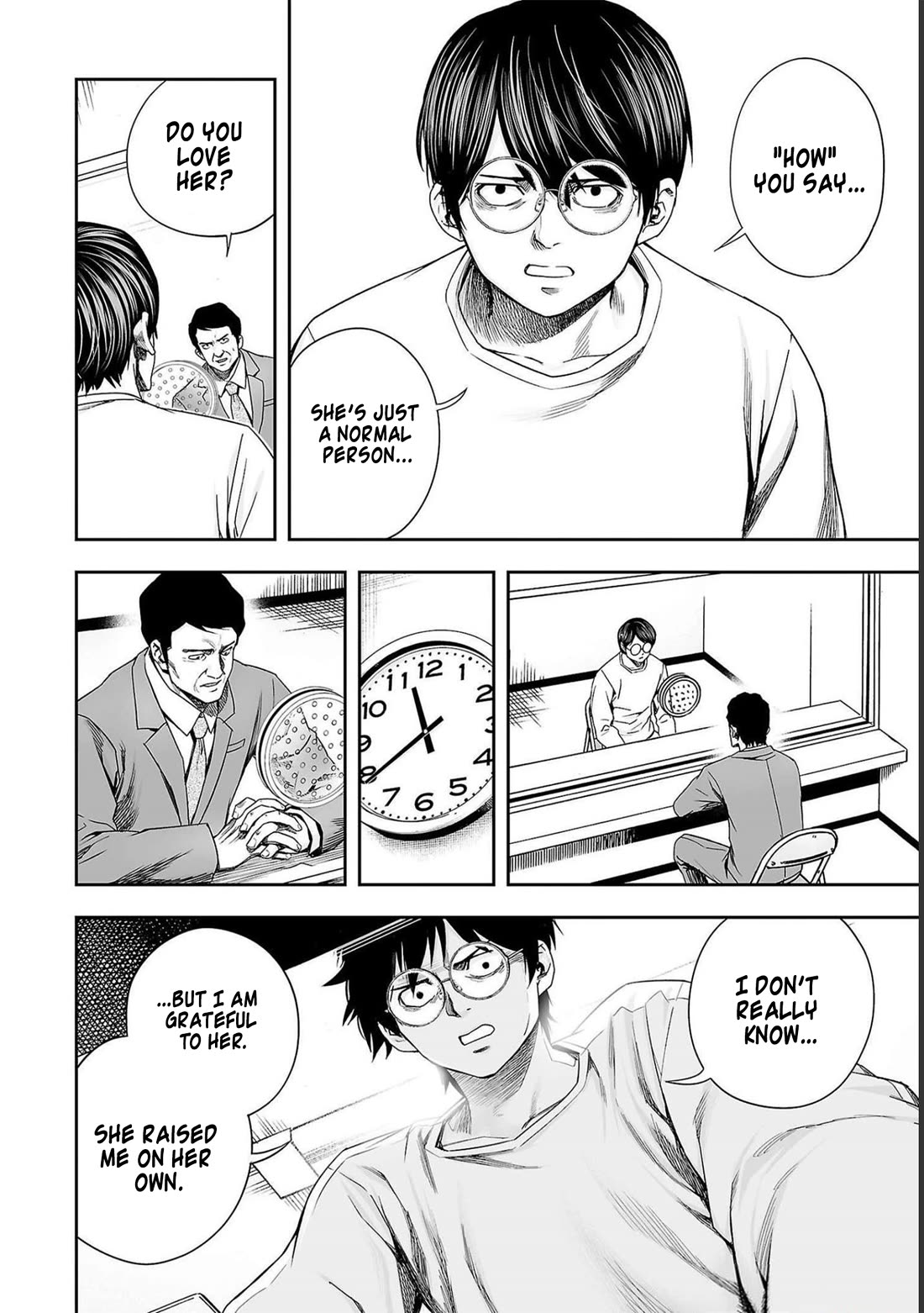 TSUYOSHI chapter 175 page 4