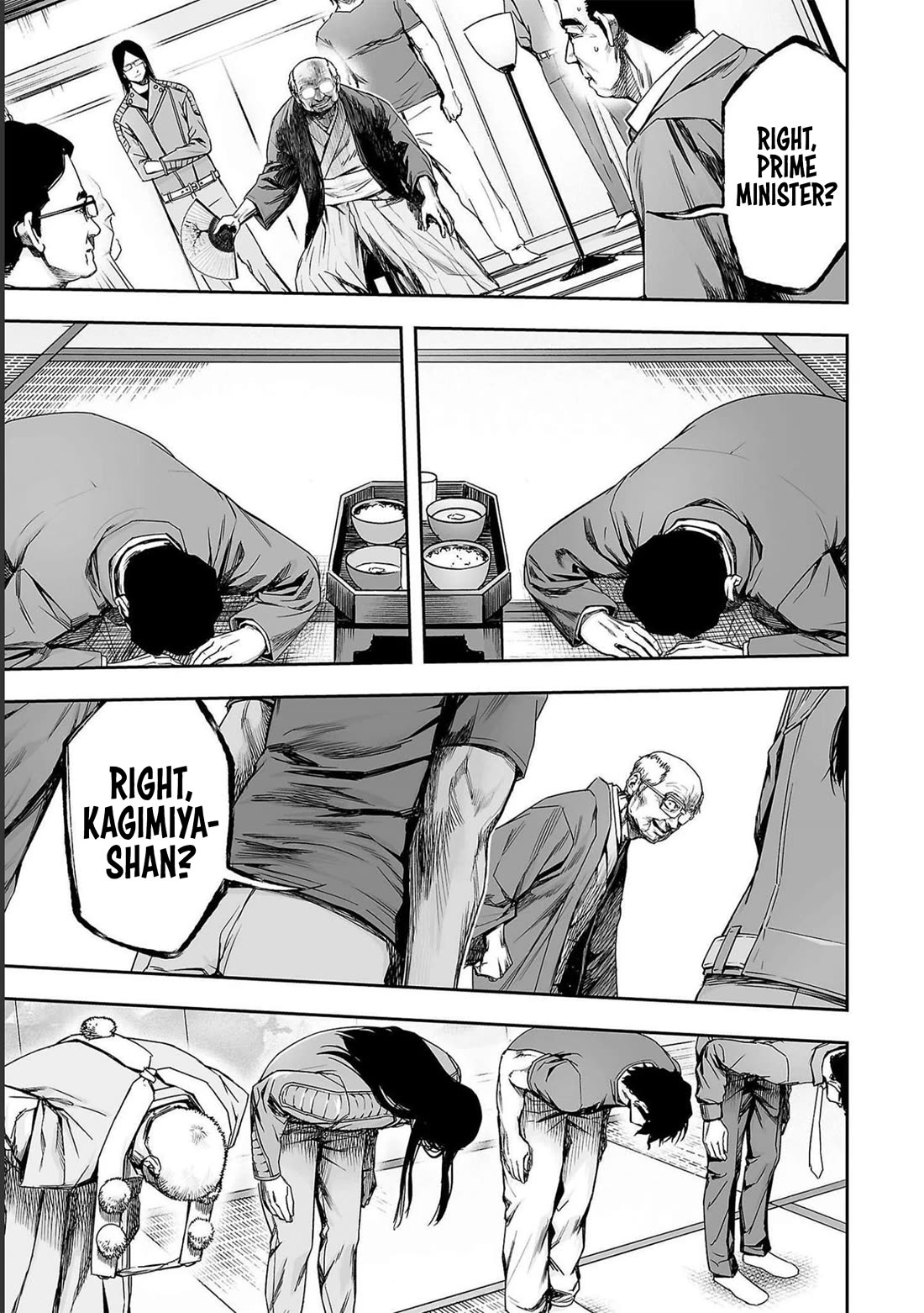 TSUYOSHI chapter 176 page 9