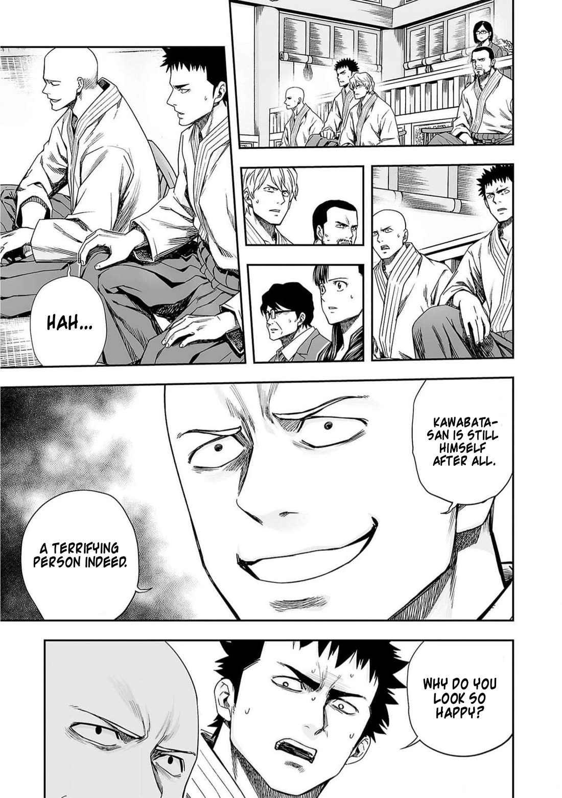 TSUYOSHI chapter 189 page 3