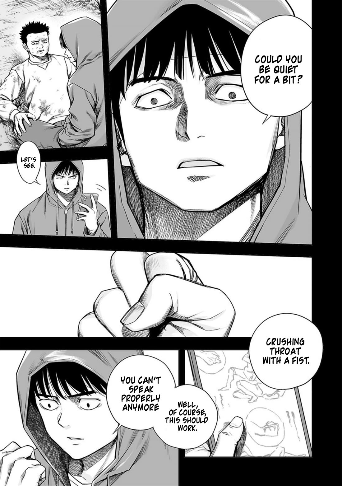 TSUYOSHI chapter 206 page 9