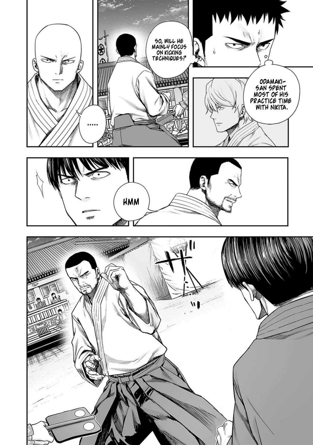 TSUYOSHI chapter 208 page 2