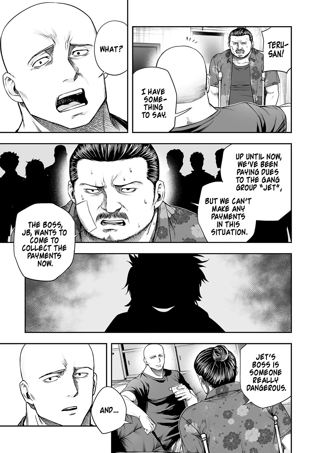 TSUYOSHI chapter 272 page 4