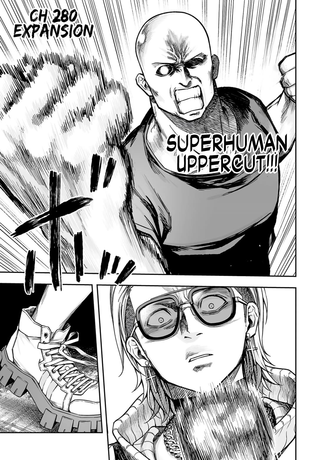 TSUYOSHI chapter 280 page 1