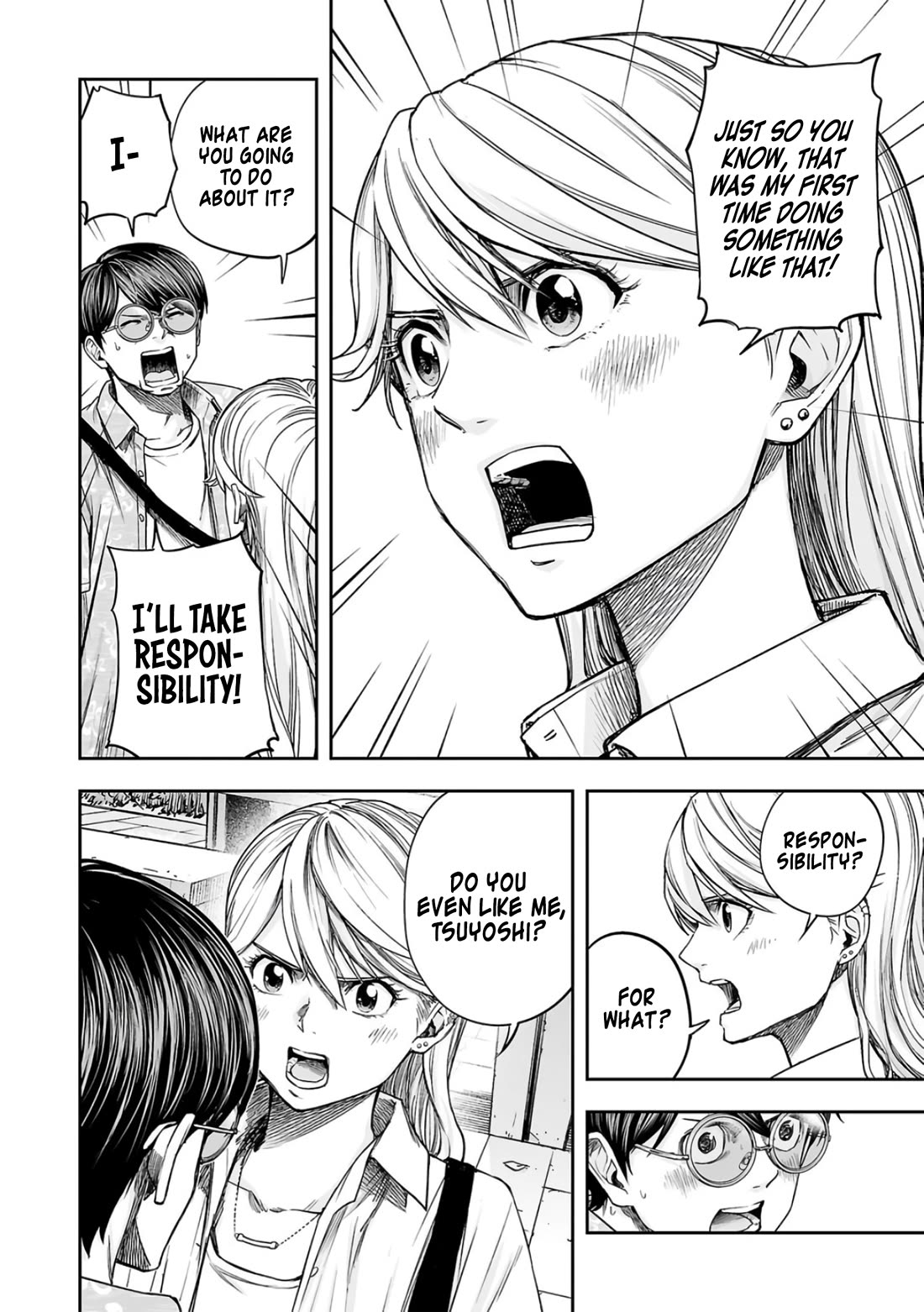 TSUYOSHI chapter 284 page 4