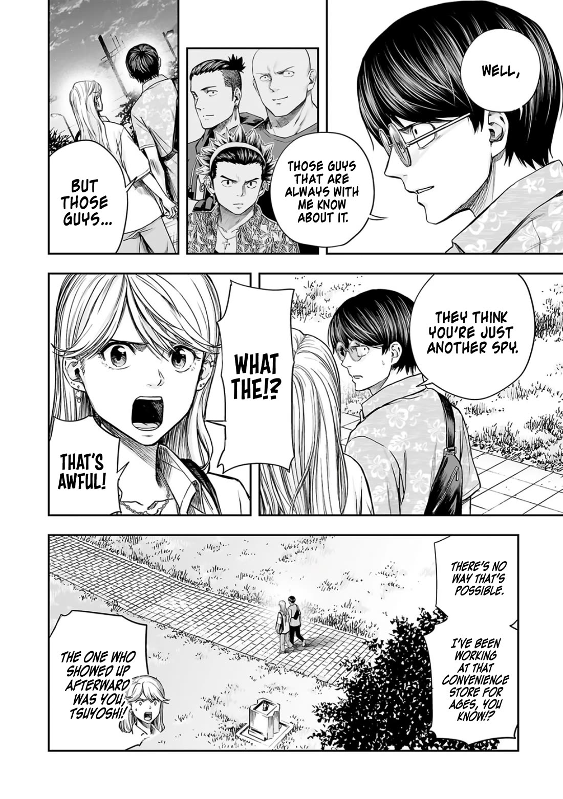 TSUYOSHI chapter 284 page 8