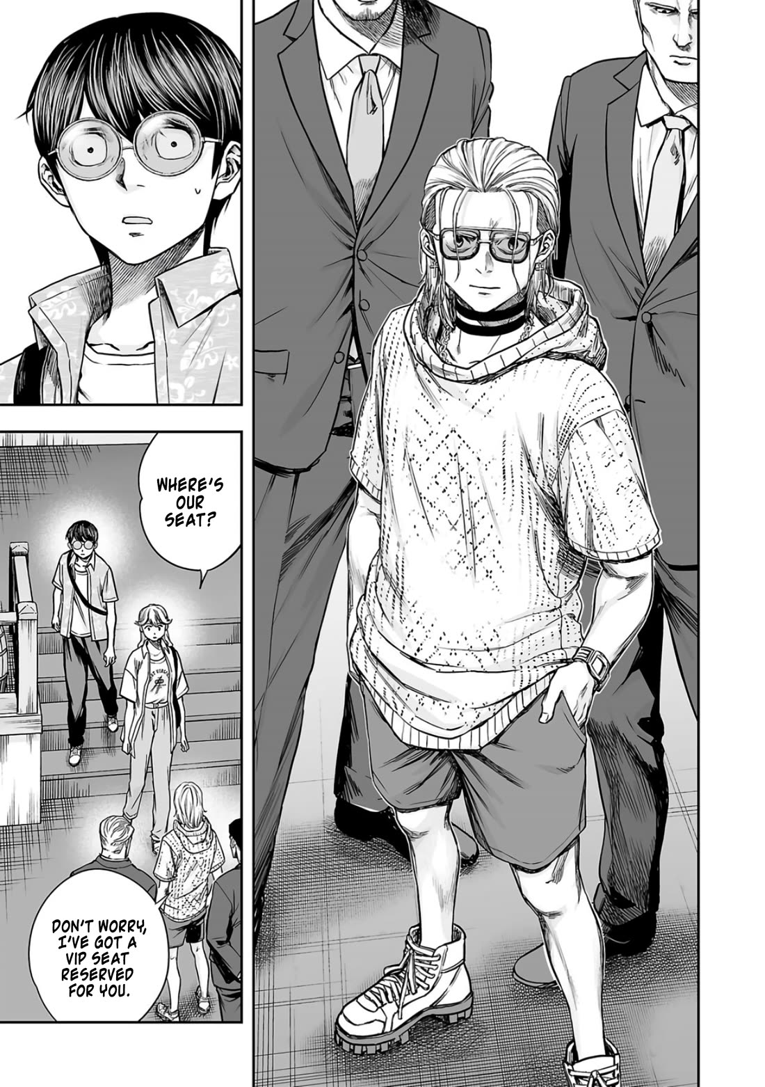 TSUYOSHI chapter 285 page 10