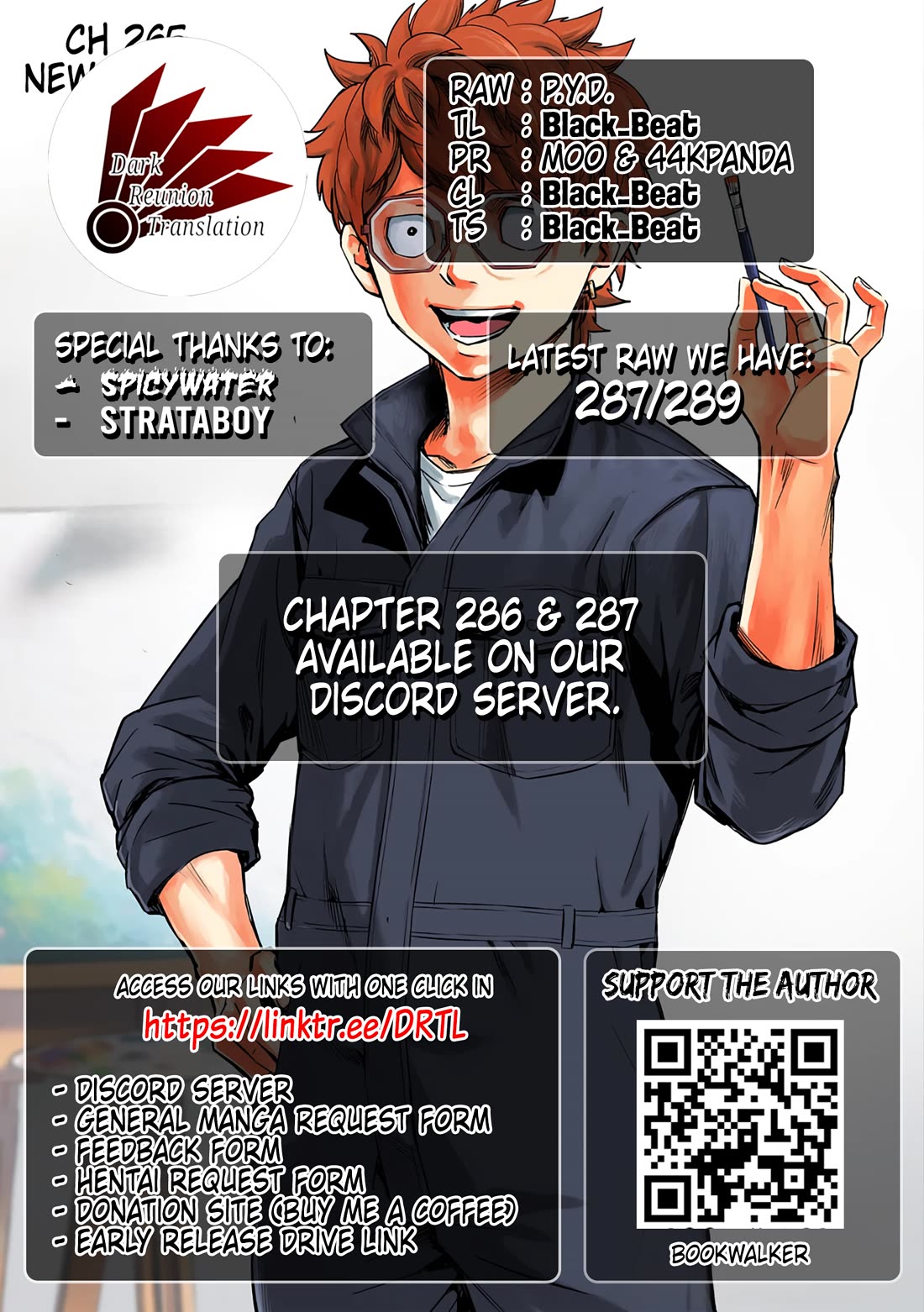 TSUYOSHI chapter 285 page 14