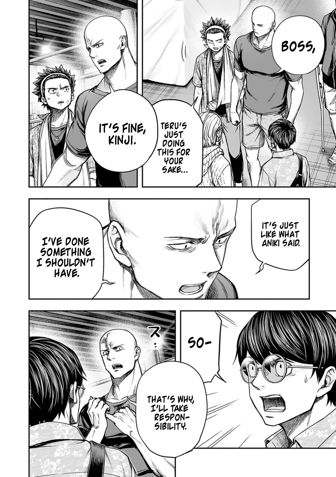 TSUYOSHI chapter 286 page 16