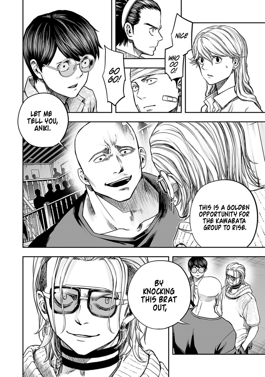 TSUYOSHI chapter 286 page 8