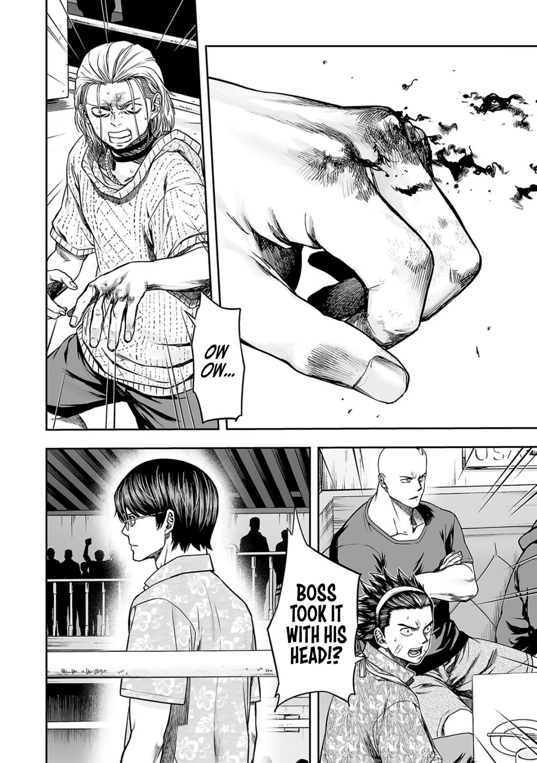 TSUYOSHI chapter 293 page 4