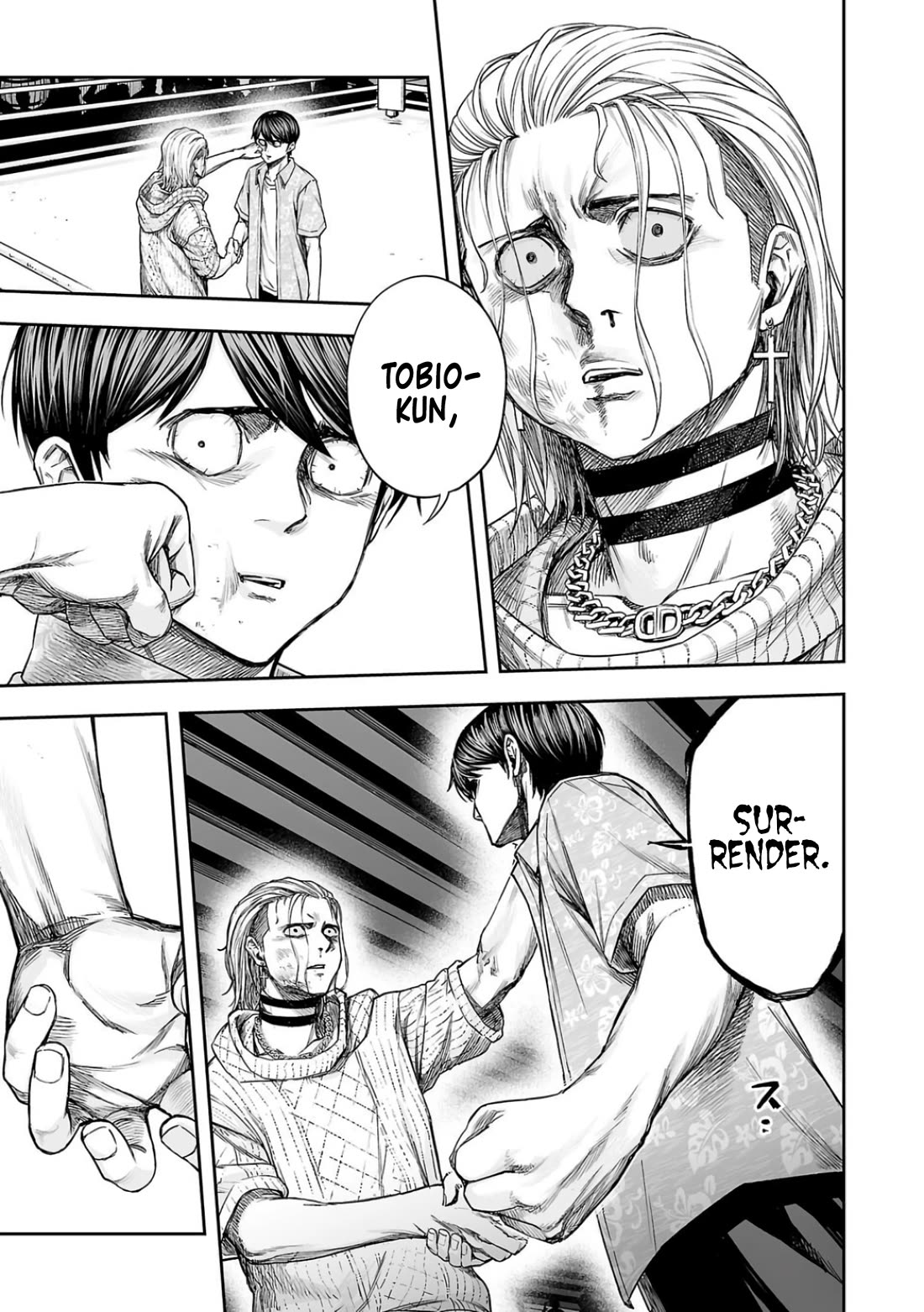 TSUYOSHI chapter 296 page 11