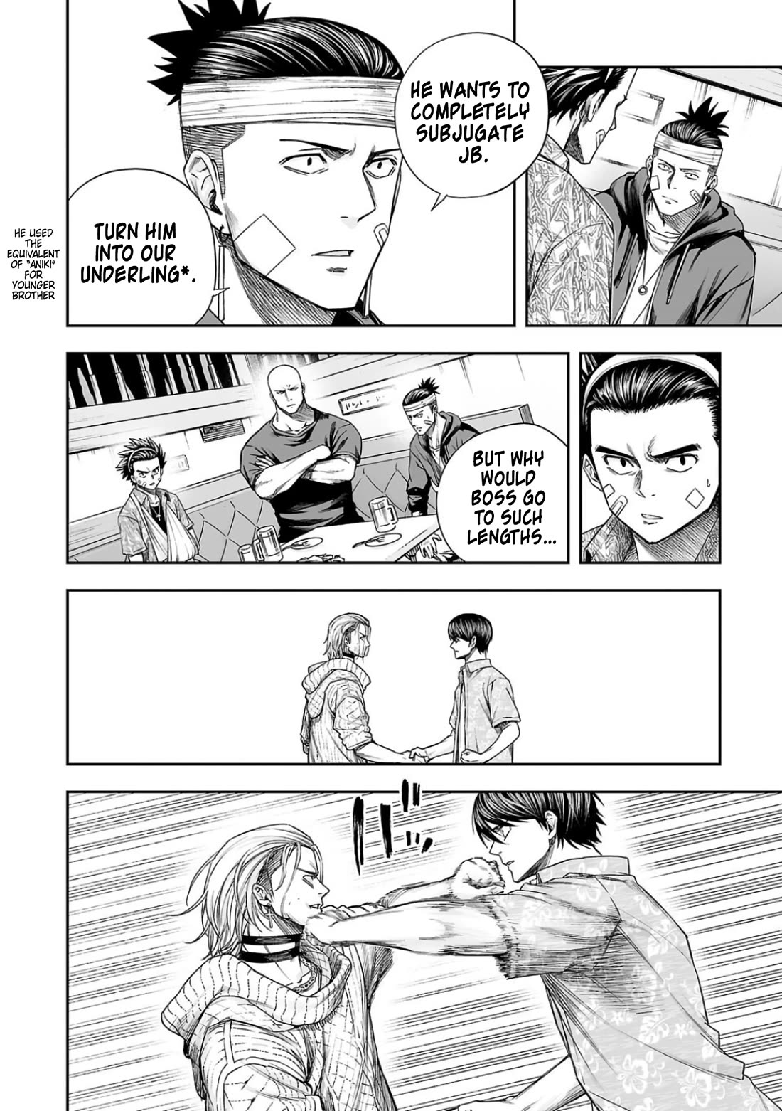 TSUYOSHI chapter 296 page 2