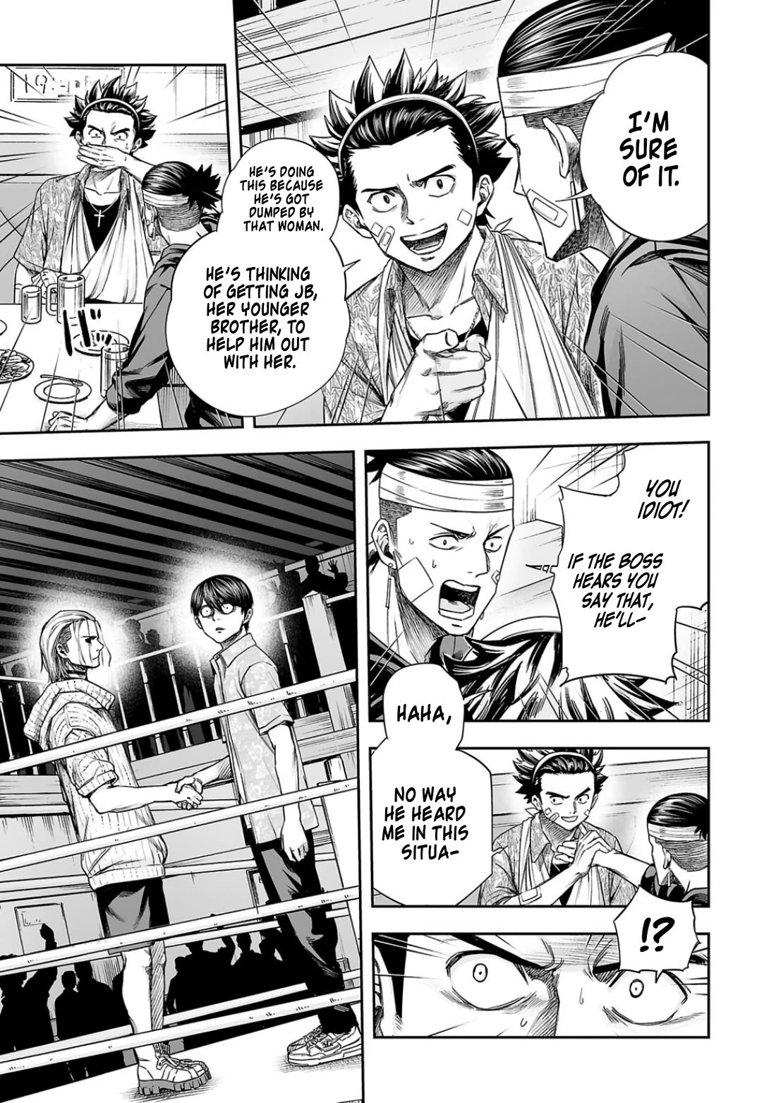 TSUYOSHI chapter 296 page 7