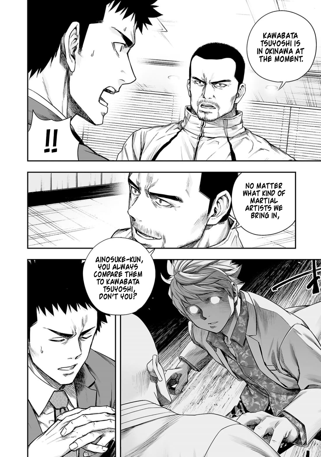 TSUYOSHI chapter 310 page 10