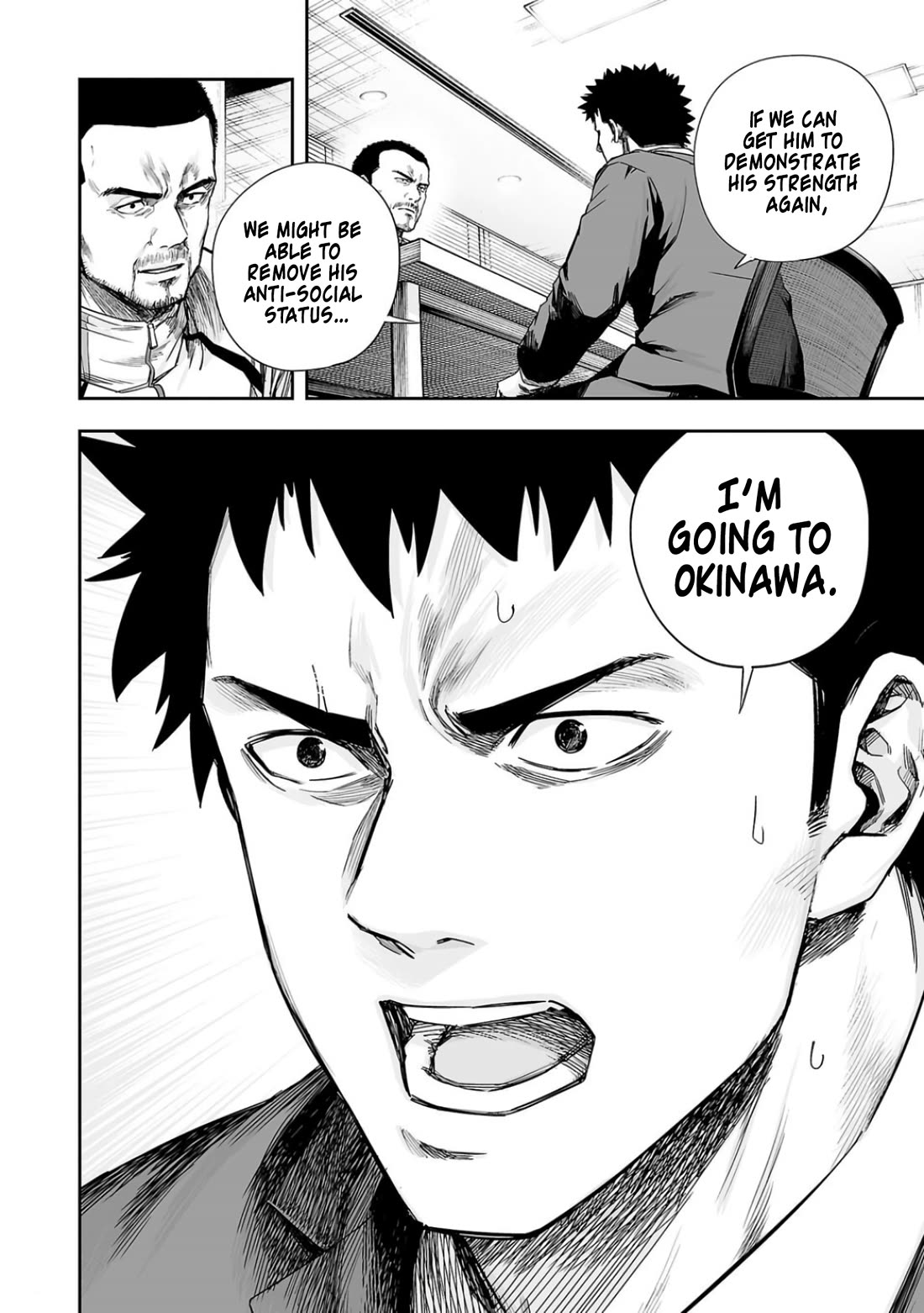 TSUYOSHI chapter 310 page 12