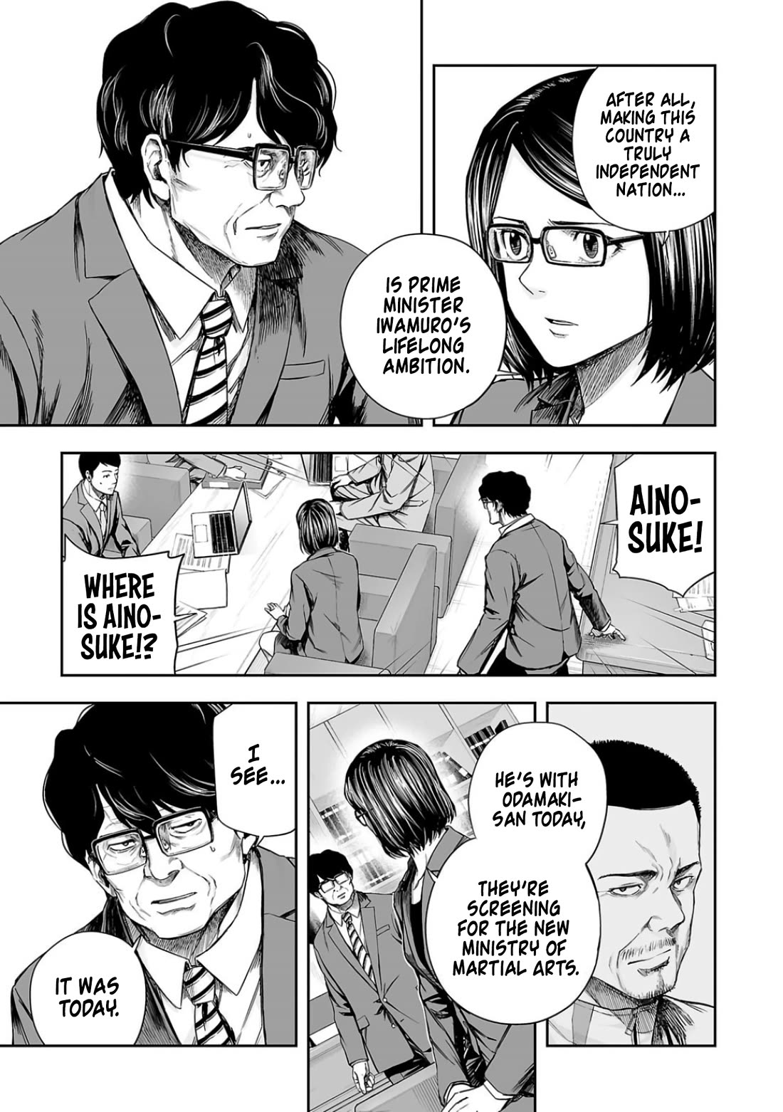 TSUYOSHI chapter 310 page 3