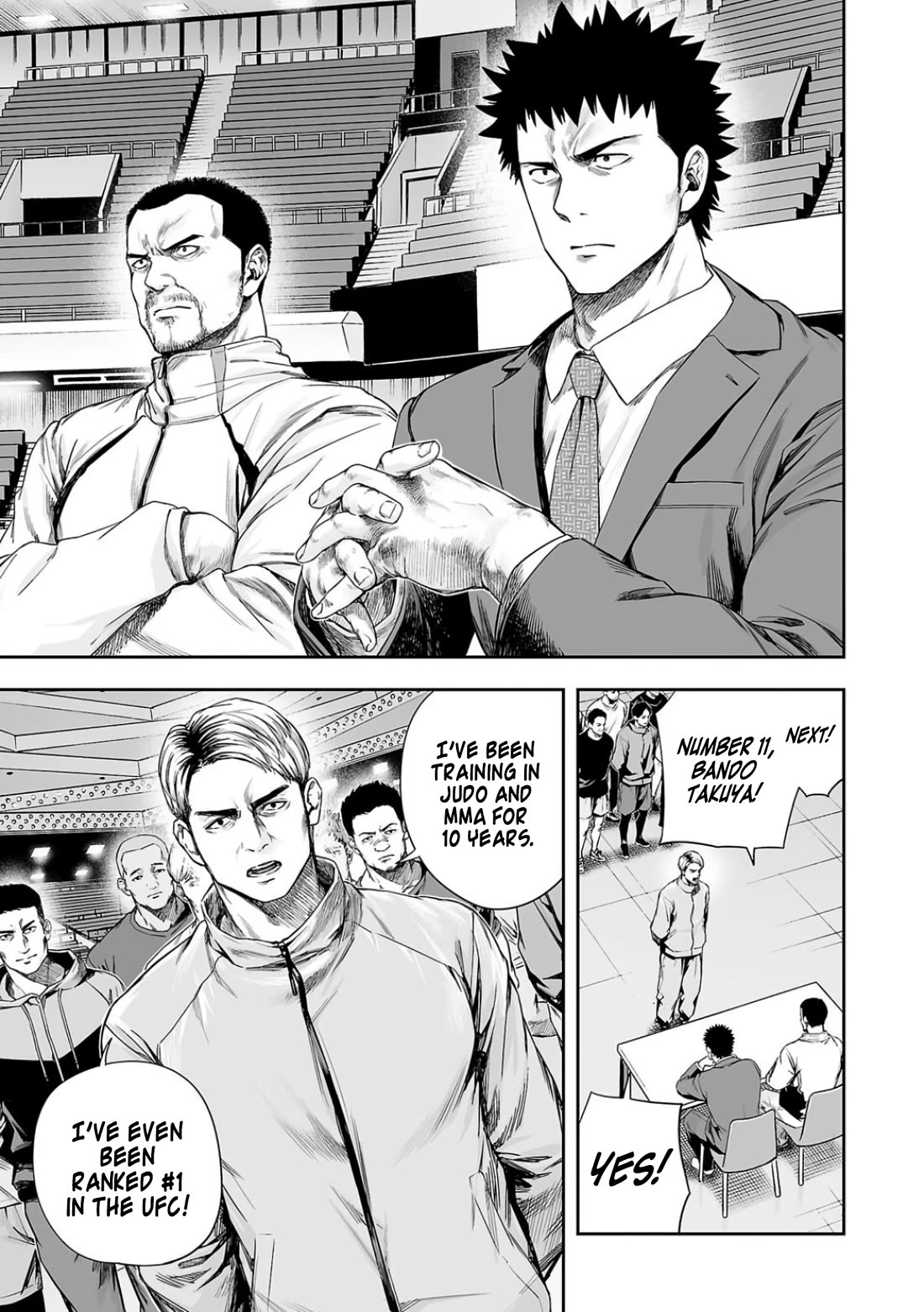 TSUYOSHI chapter 310 page 5