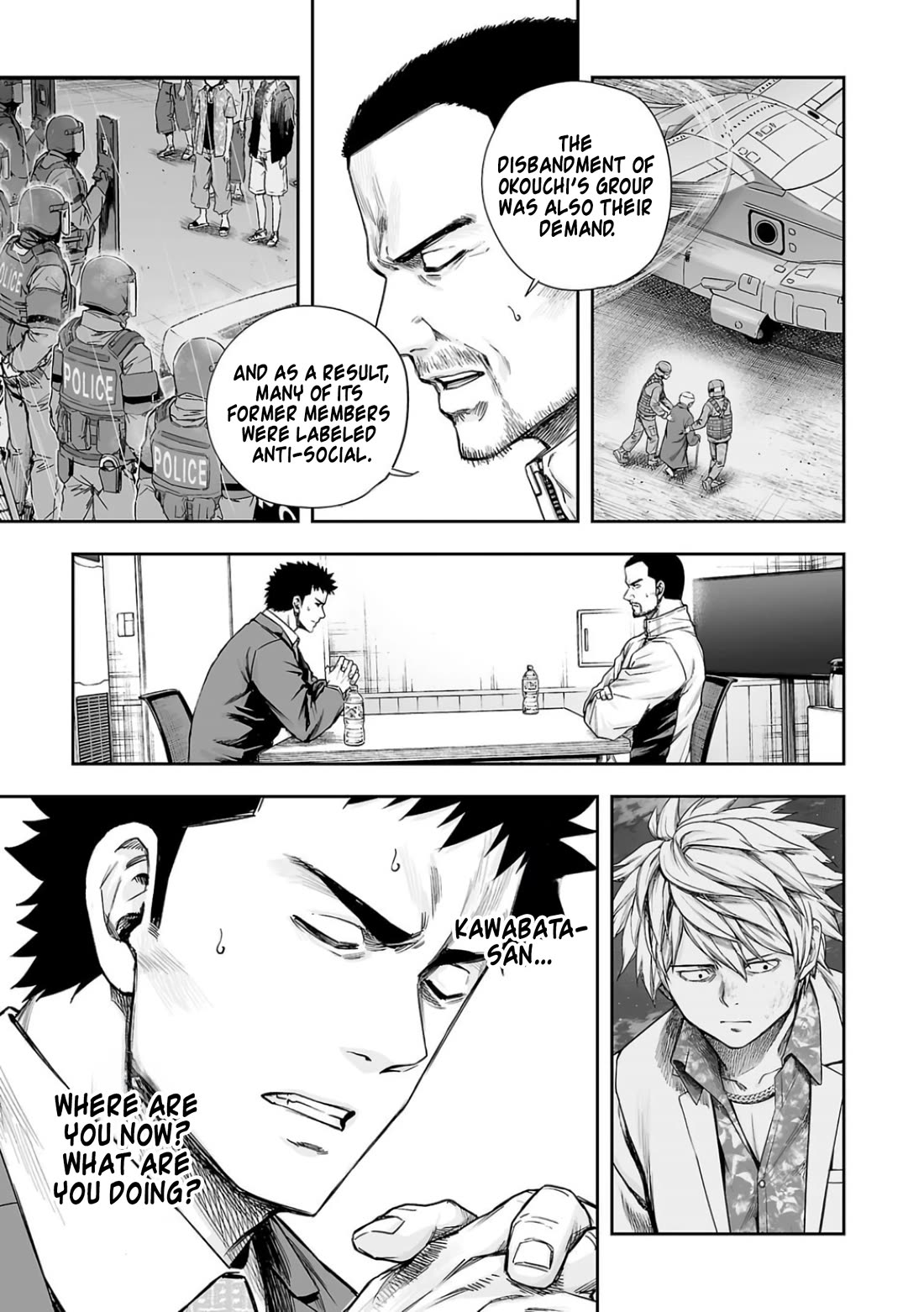 TSUYOSHI chapter 310 page 9