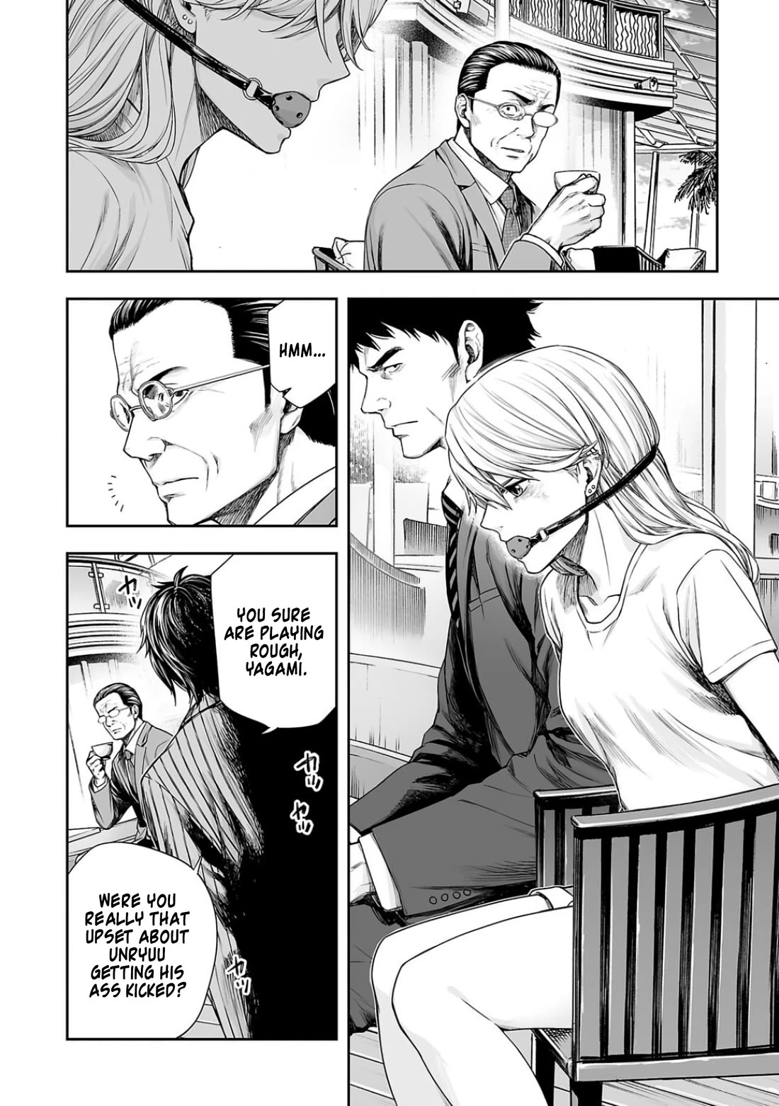 TSUYOSHI chapter 324 page 5