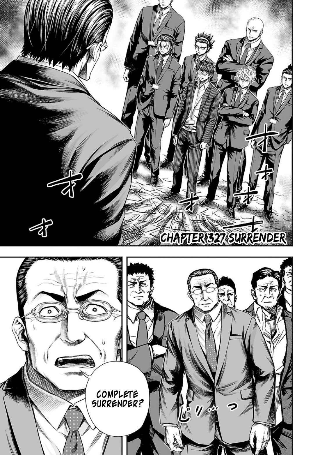 TSUYOSHI chapter 327 page 1