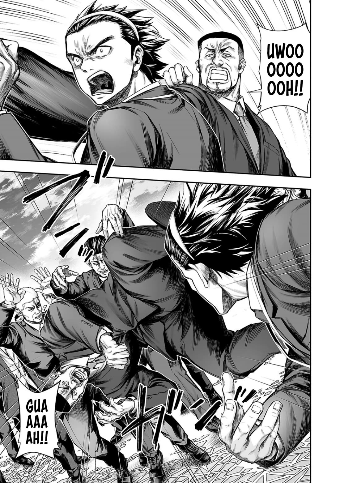 TSUYOSHI chapter 331 page 8