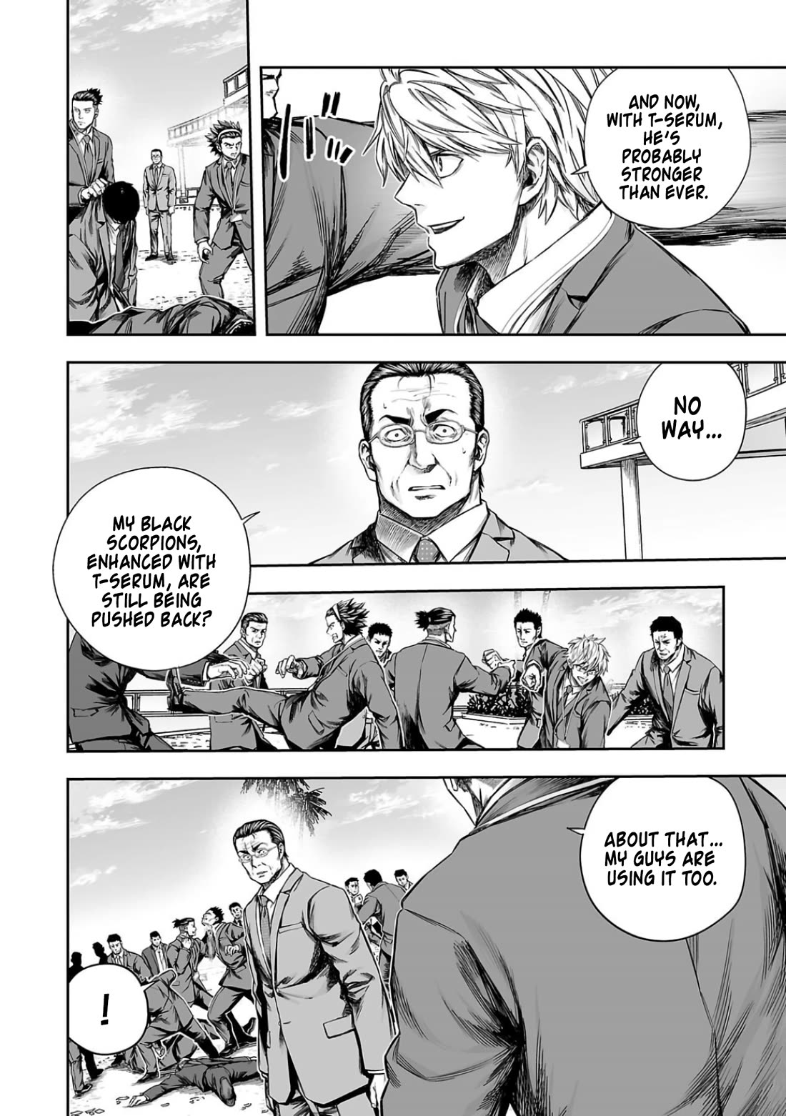 TSUYOSHI chapter 332 page 12