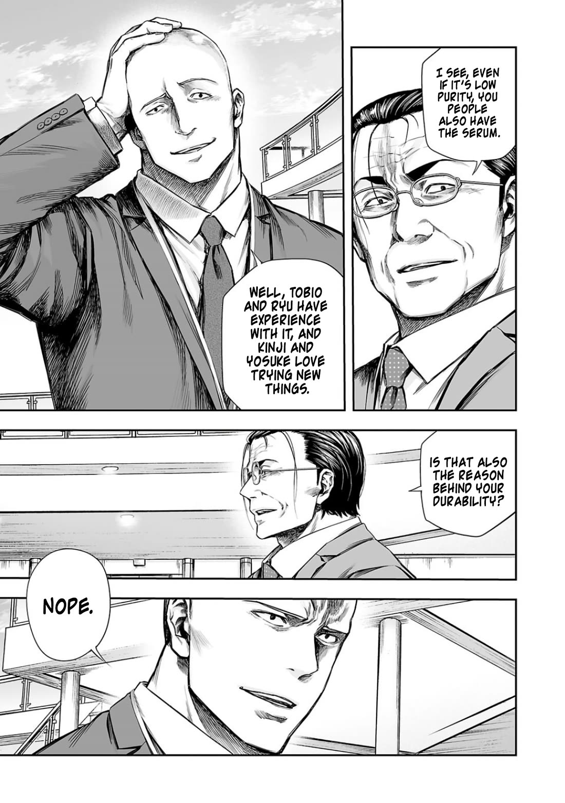 TSUYOSHI chapter 332 page 13