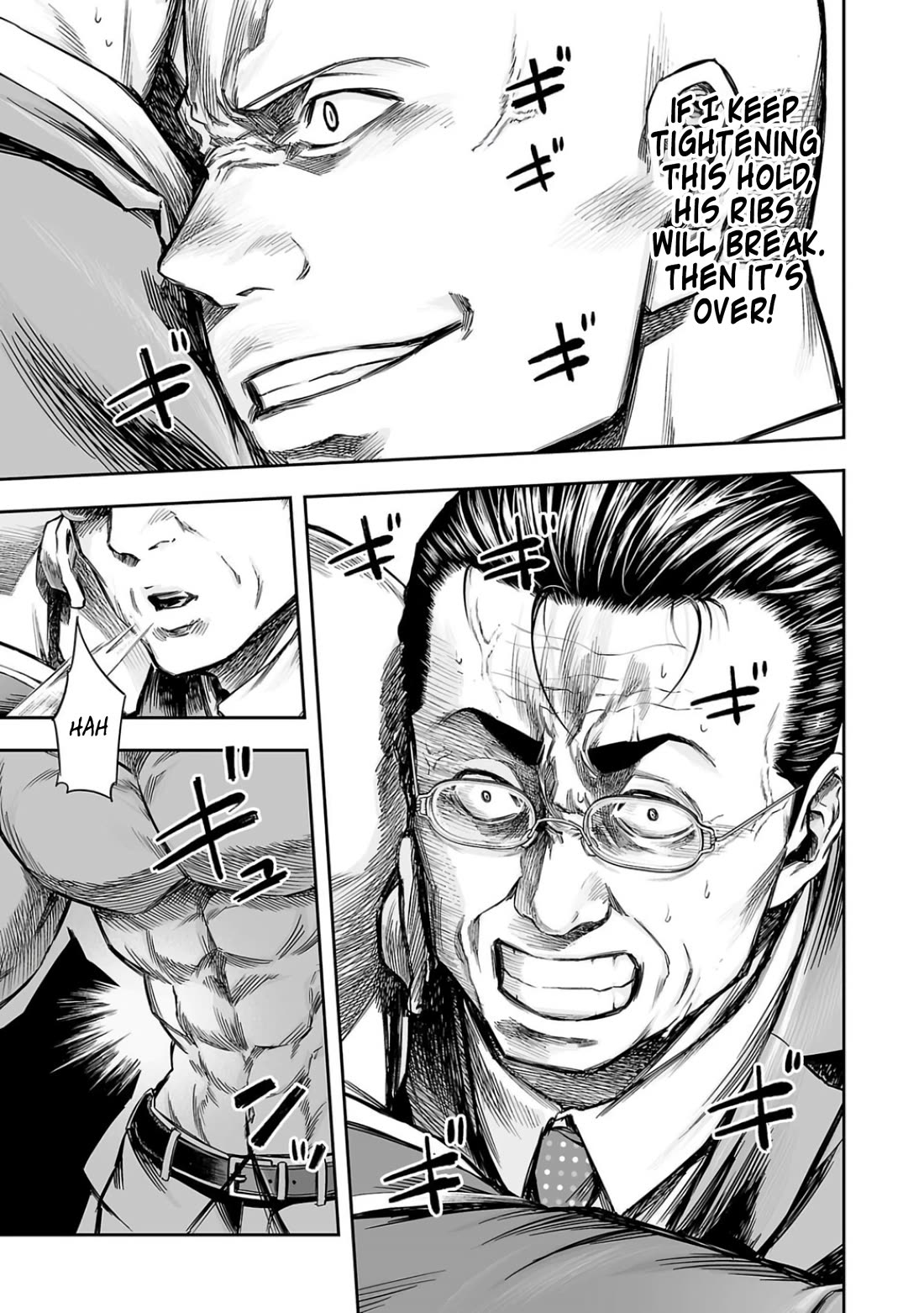 TSUYOSHI chapter 332 page 3