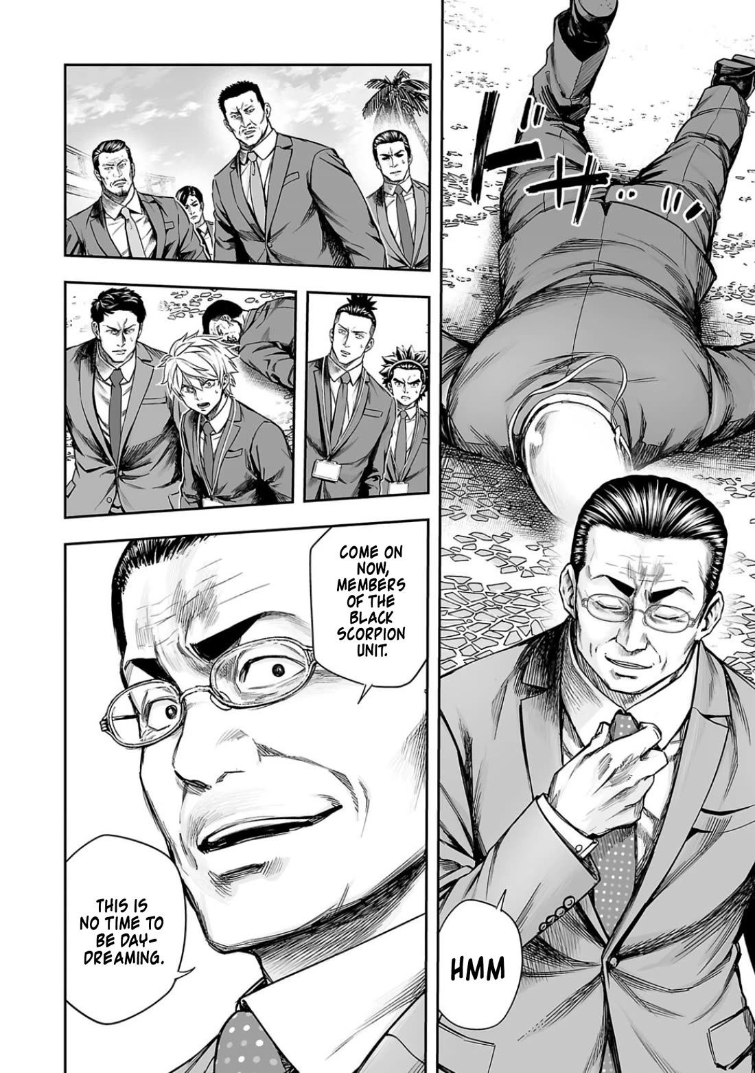 TSUYOSHI chapter 332 page 8