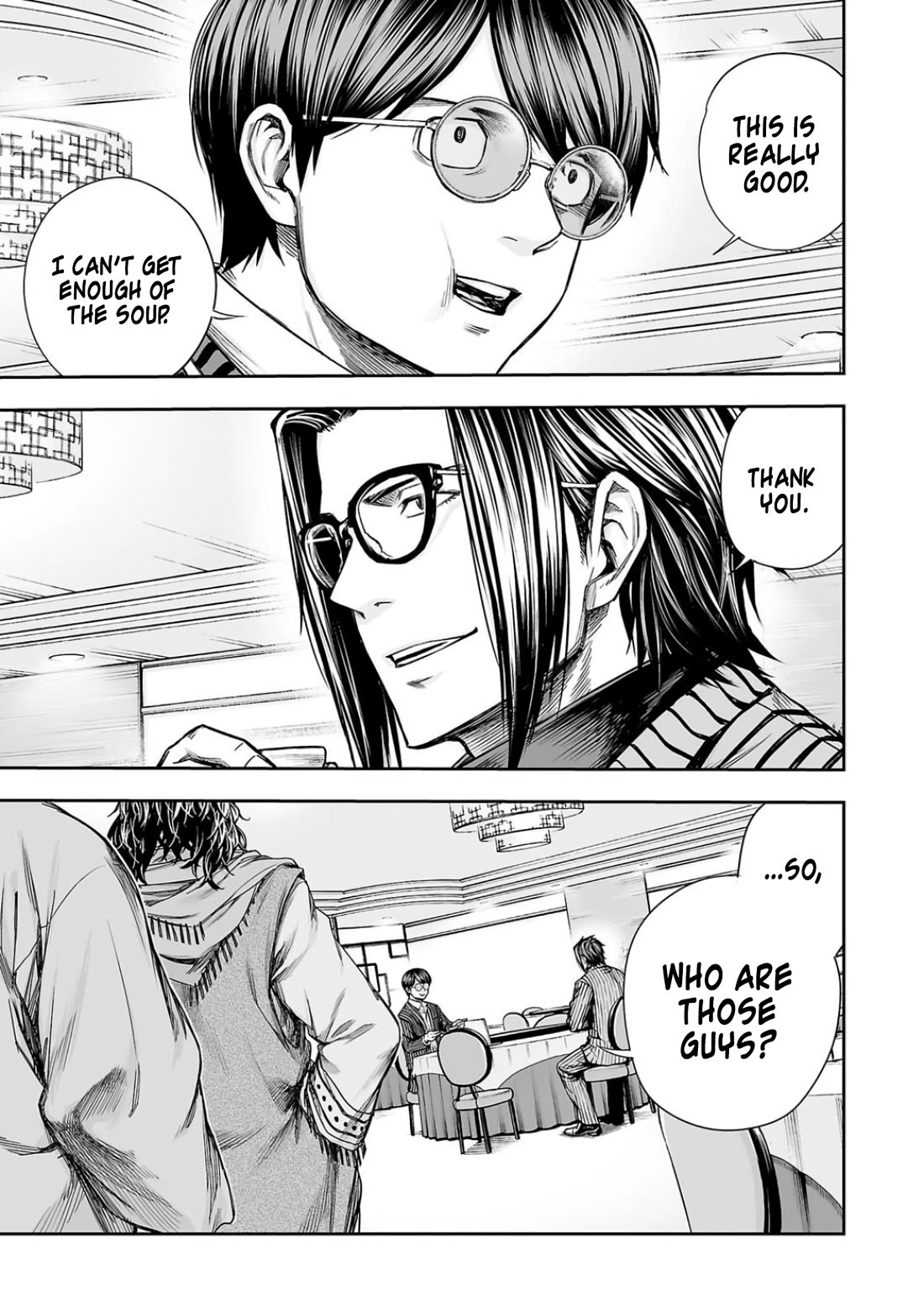 TSUYOSHI chapter 333 page 10