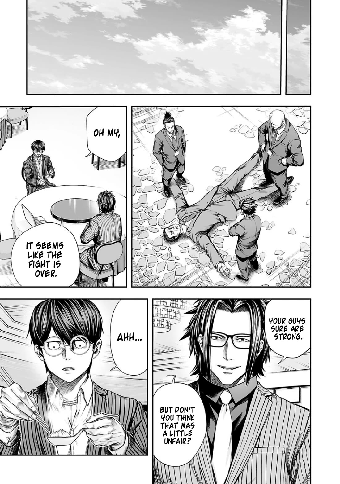 TSUYOSHI chapter 333 page 8