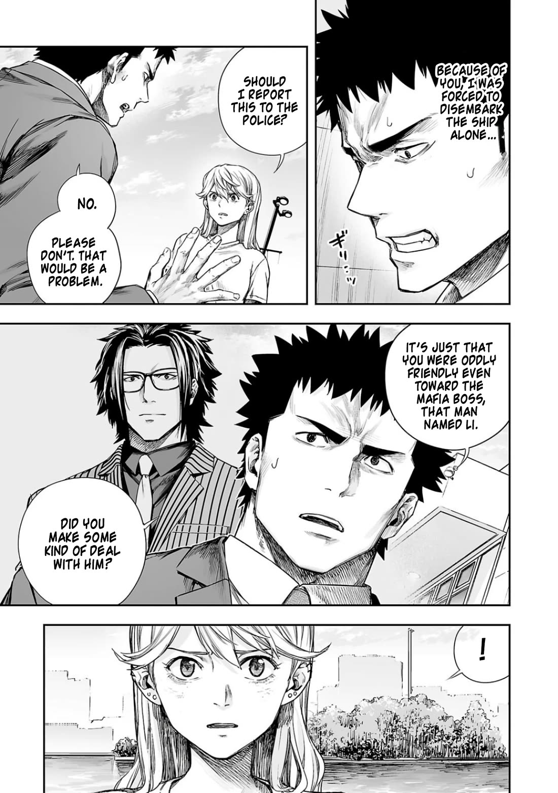 TSUYOSHI chapter 335 page 3