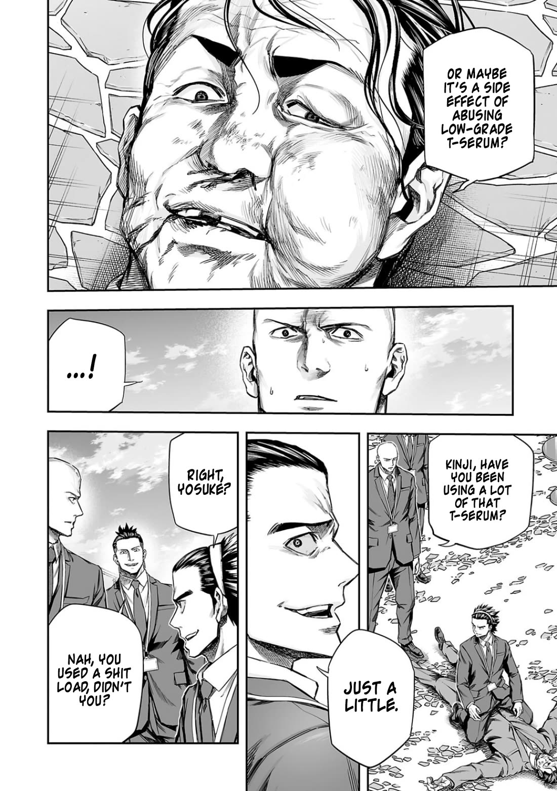 TSUYOSHI chapter 336 page 13