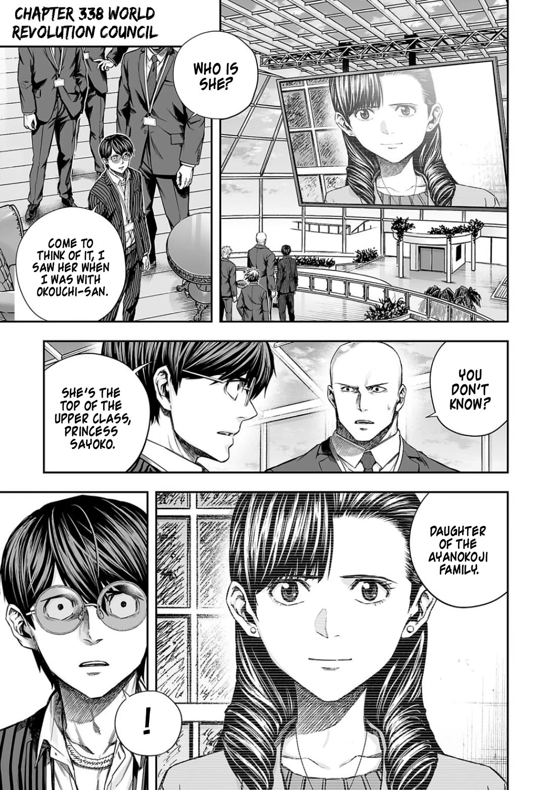 TSUYOSHI chapter 338 page 1