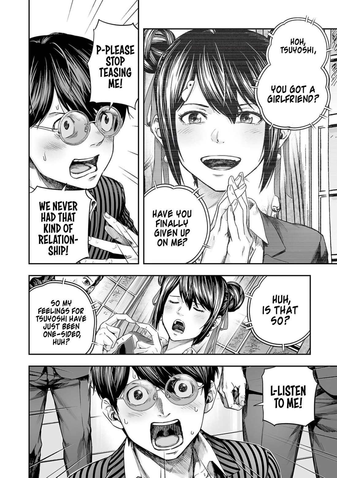 TSUYOSHI chapter 338 page 10
