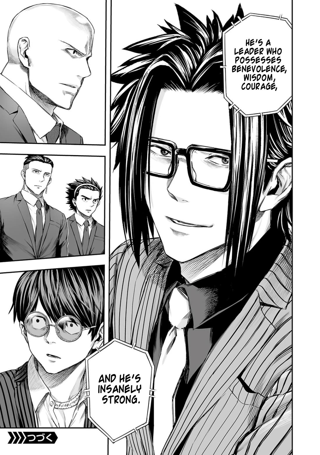 TSUYOSHI chapter 338 page 13