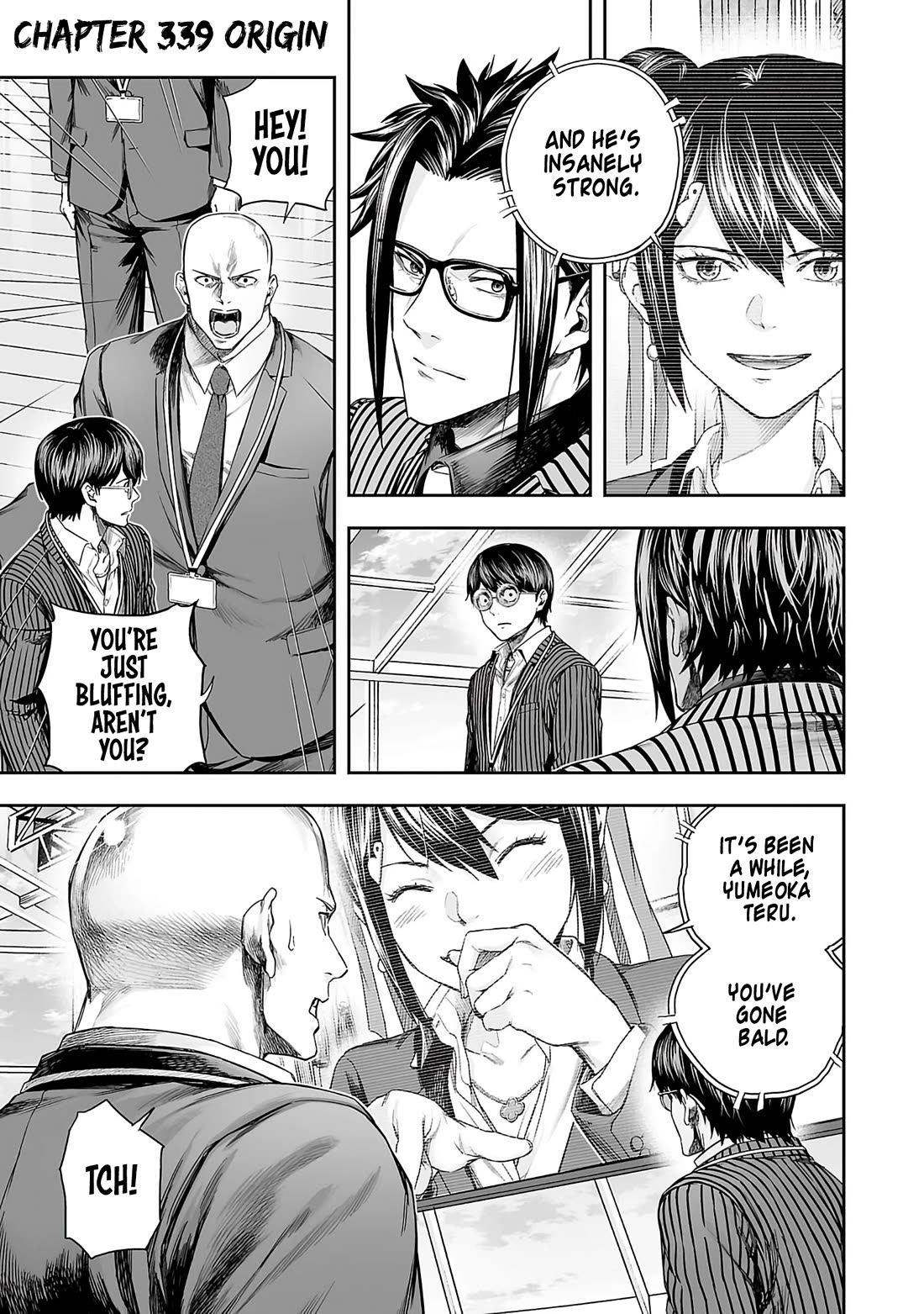TSUYOSHI chapter 339 page 1