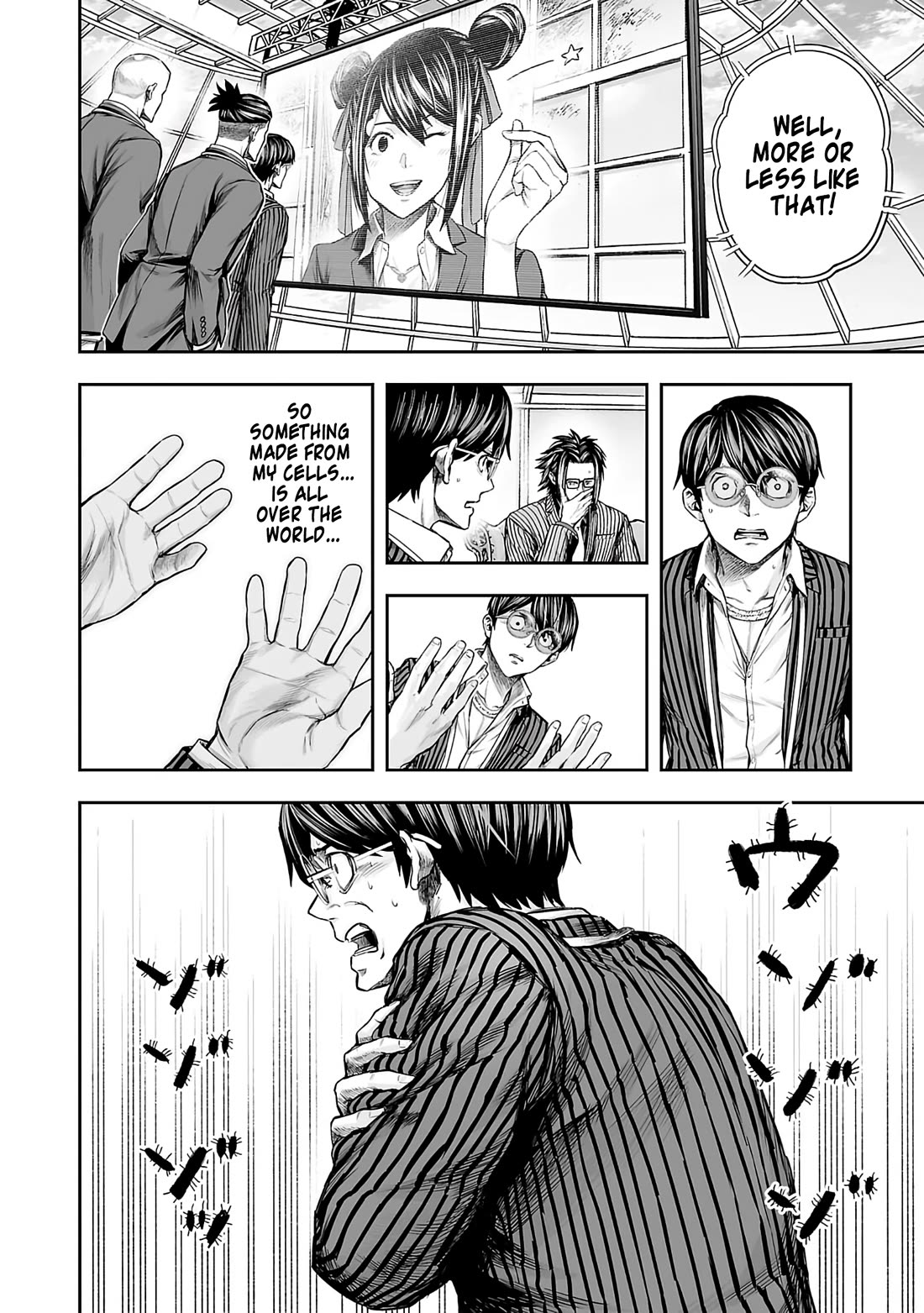 TSUYOSHI chapter 339 page 10