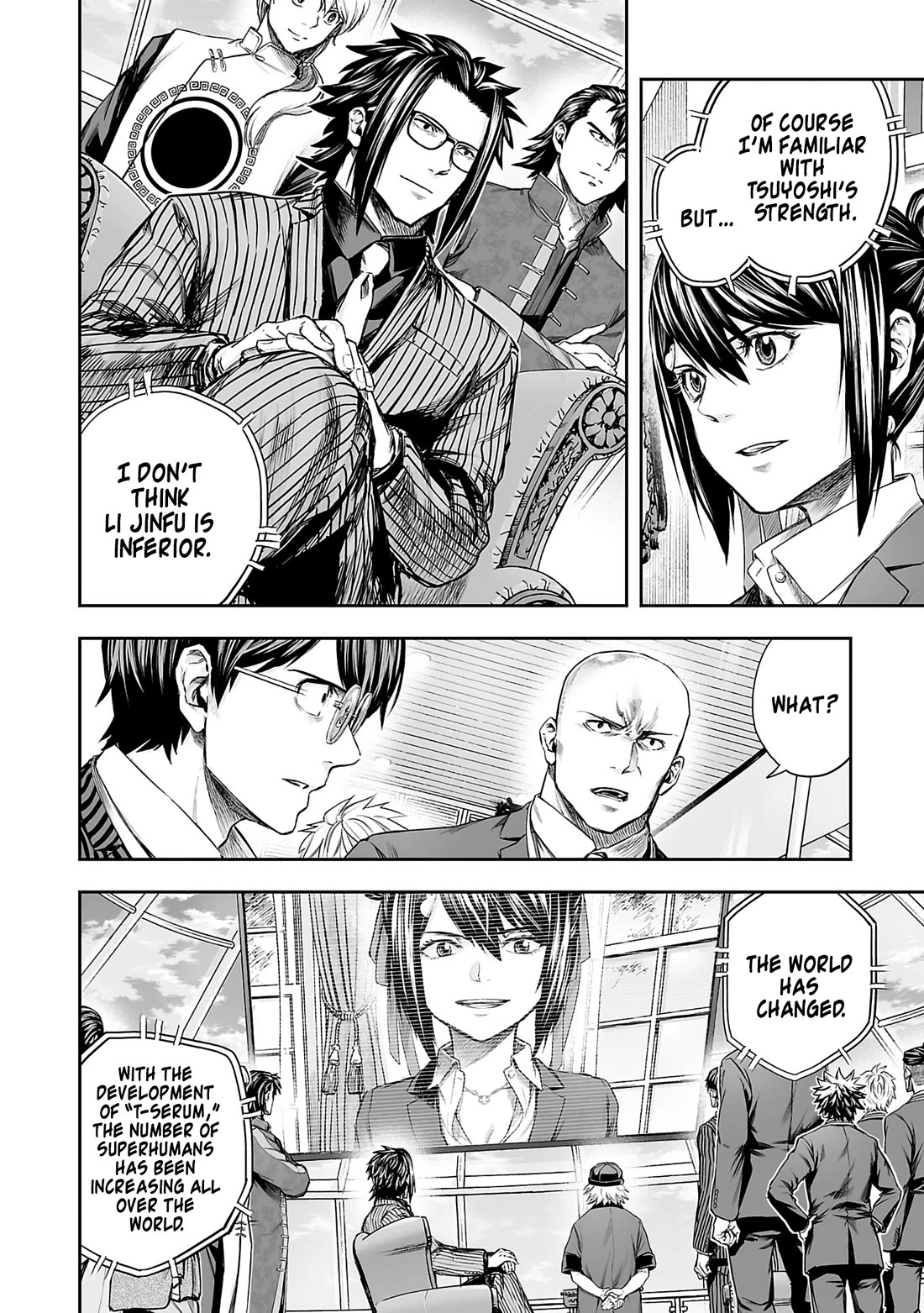 TSUYOSHI chapter 339 page 2