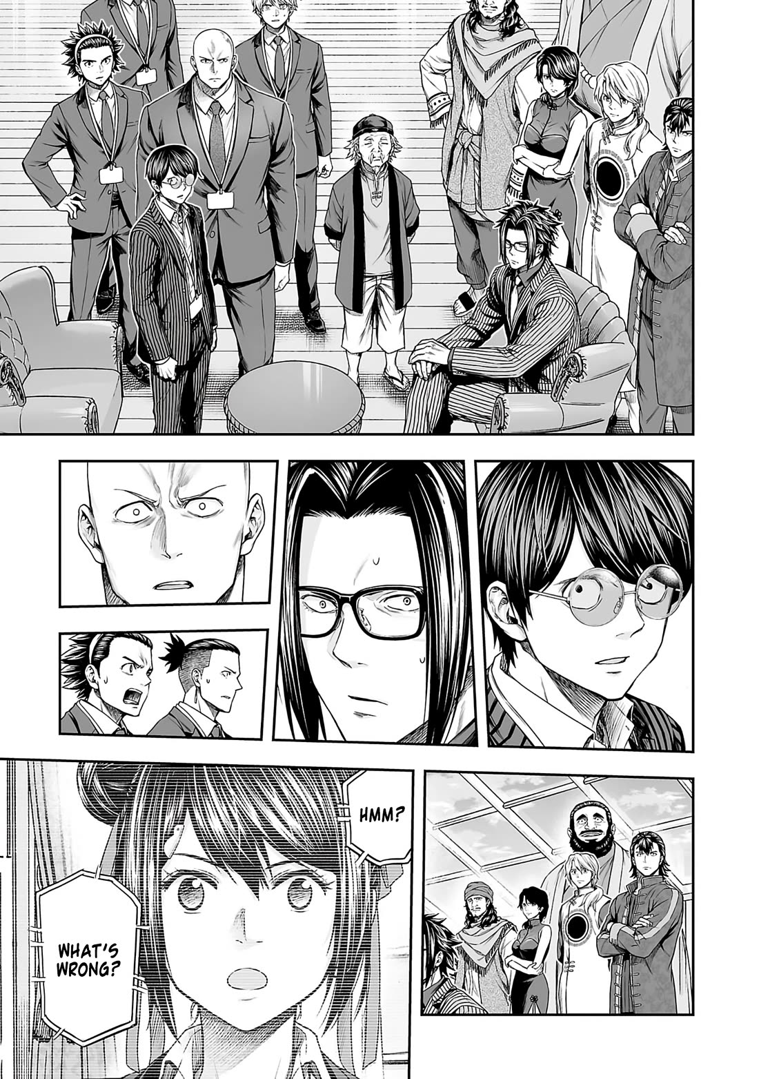 TSUYOSHI chapter 339 page 5