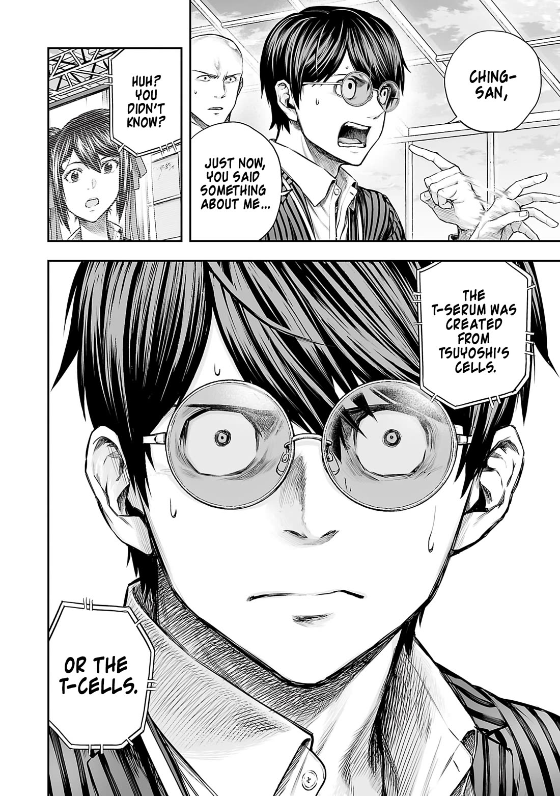 TSUYOSHI chapter 339 page 6