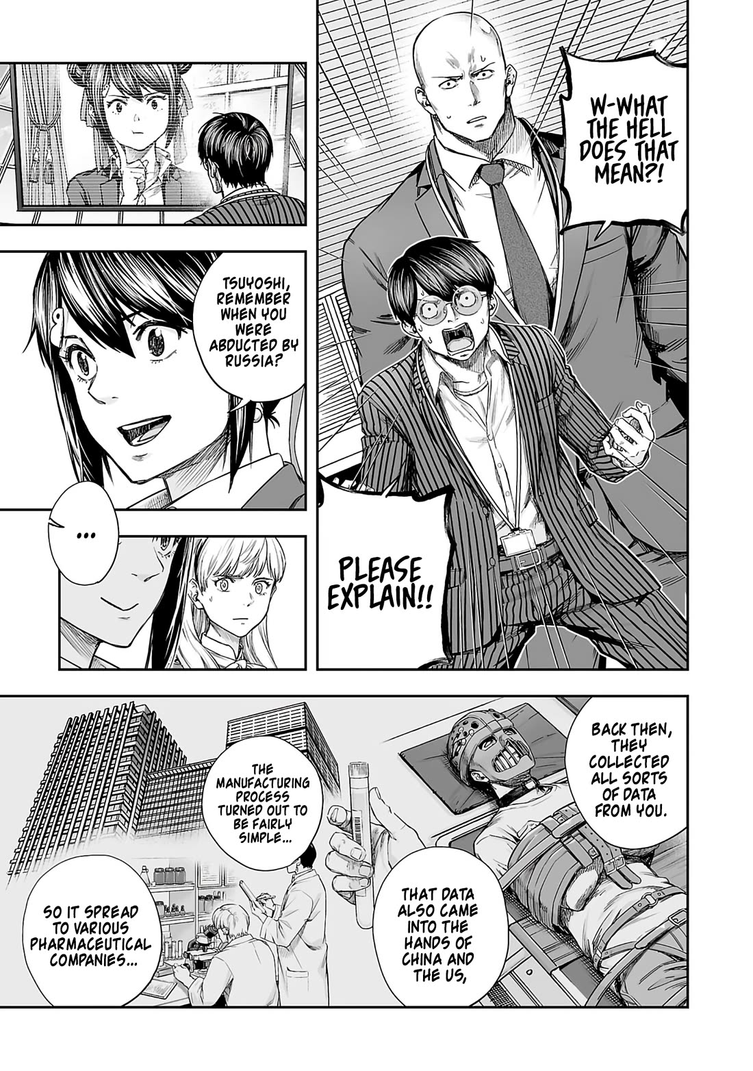 TSUYOSHI chapter 339 page 9